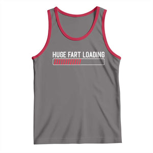 Huge Fart Loading Tank Top Sarcastic Humor Hilarious Funny Saying Gag Gift TS10 Deep Heather Red Print Your Wear