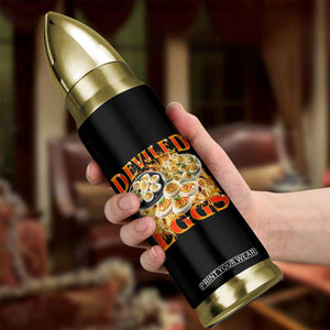 Deviled Eggs Bullet Tumbler Vintage 90s Thanksgiving Funny Foodie Bootleg Graphic TS10 Print Your Wear