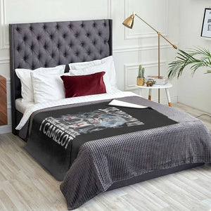 Funny Offensive Knight Meme Throw Blanket She Pulled On My Excalibur Bootleg TS10 Print Your Wear