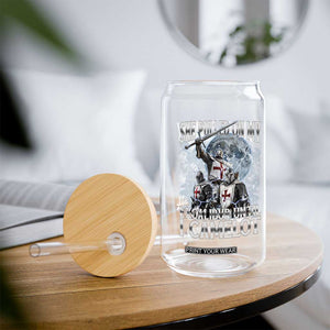 Funny Offensive Knight Meme Glass Can She Pulled On My Excalibur Bootleg TS10 Print Your Wear