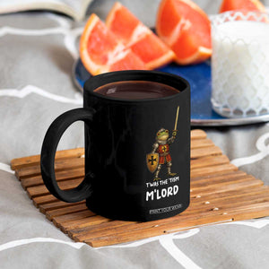 Knight Frog Coffee Mug Funny T'was The Tism M'Lord Vintage Autism Medieval TS10 Print Your Wear