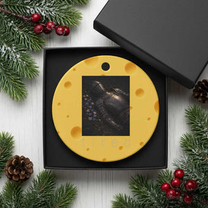 Tired Knight Ceramic Ornament Gothic Medieval Fantasy TS10 1pc Yellow Cheese Print Your Wear