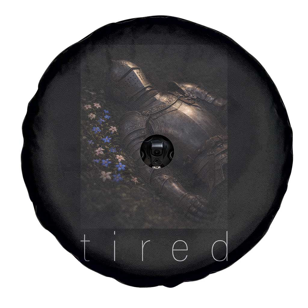 Tired Knight Spare Tire Cover Gothic Medieval Fantasy TS10 Print Your Wear