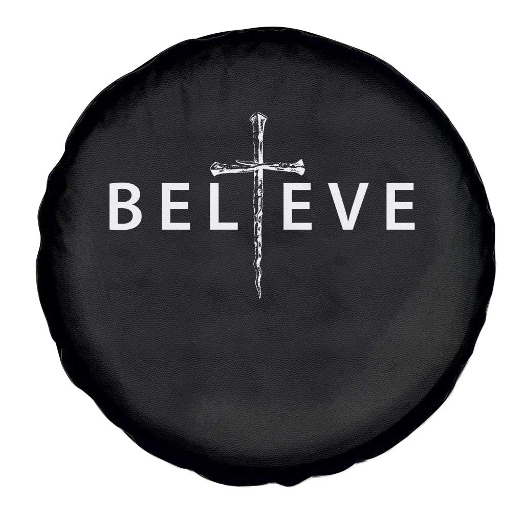 Cross Christian Religious Believe Blessed Faith Graphic Spare Tire Cover TS10 Print Your Wear