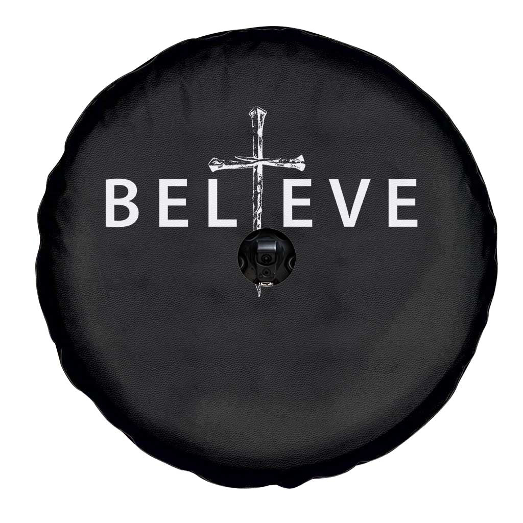 Cross Christian Religious Believe Blessed Faith Graphic Spare Tire Cover TS10 Print Your Wear