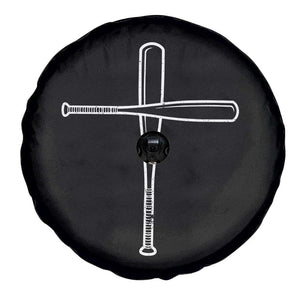 Cross Baseball Bats Spare Tire Cover Religious Christian Faith Sports Coach Pitcher TS10 Print Your Wear
