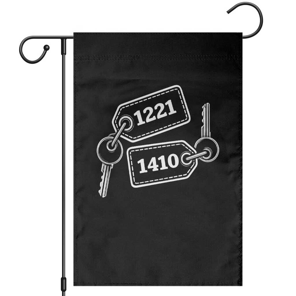 Room Numbers Team Hollanov Garden Flag LGBT Romance Hockey Fan TS10 Black Print Your Wear