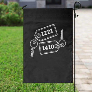 Room Numbers Team Hollanov Garden Flag LGBT Romance Hockey Fan TS10 Print Your Wear