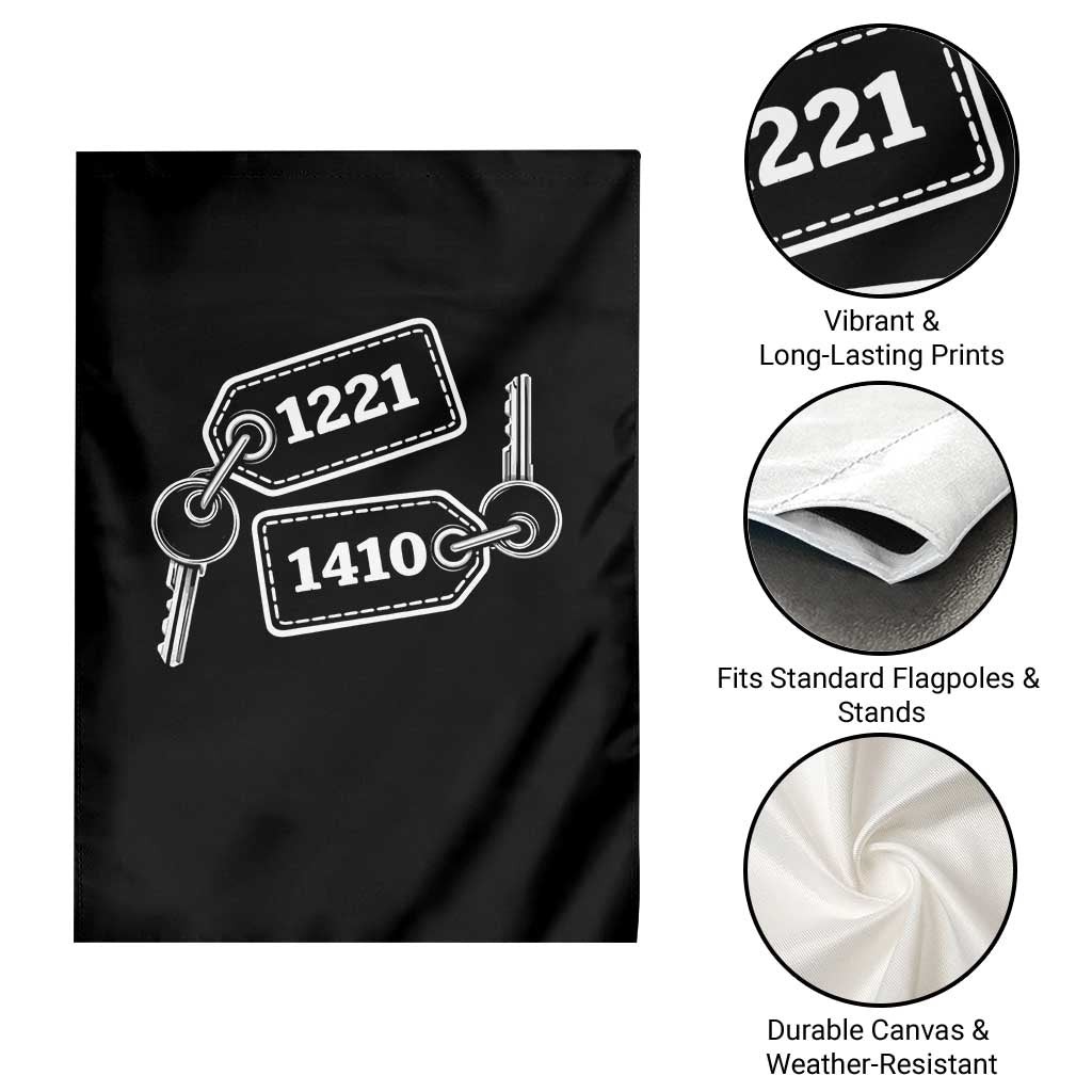 Room Numbers Team Hollanov Garden Flag LGBT Romance Hockey Fan TS10 Print Your Wear