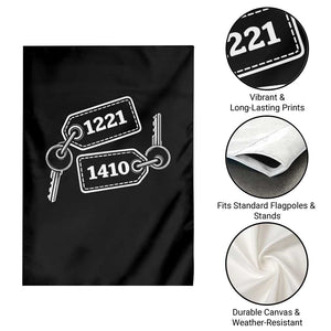 Room Numbers Team Hollanov Garden Flag LGBT Romance Hockey Fan TS10 Print Your Wear