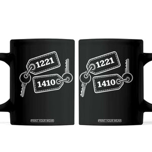 Room Numbers Team Hollanov Coffee Mug LGBT Romance Hockey Fan TS10 Black Print Your Wear