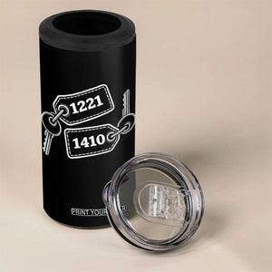 Room Numbers Team Hollanov 4 in 1 Can Cooler Tumbler LGBT Romance Hockey Fan TS10 Print Your Wear