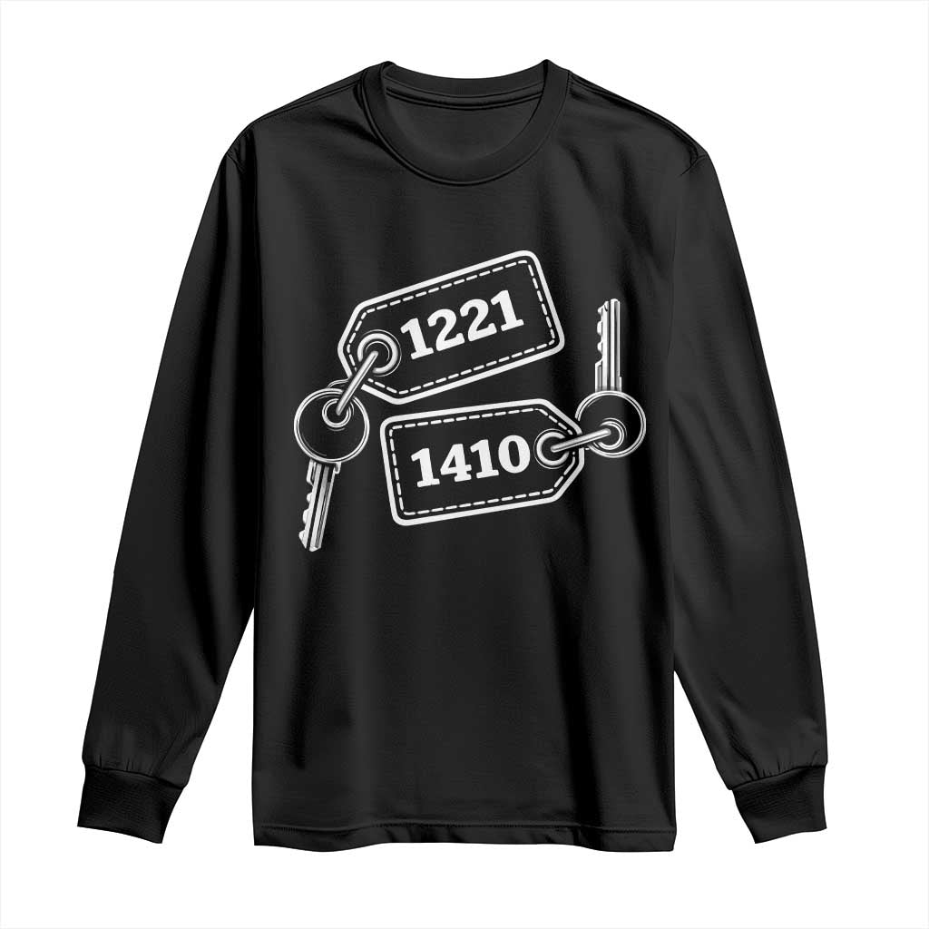 Room Numbers Team Hollanov Long Sleeve Shirt LGBT Romance Hockey Fan TS10 Black Print Your Wear