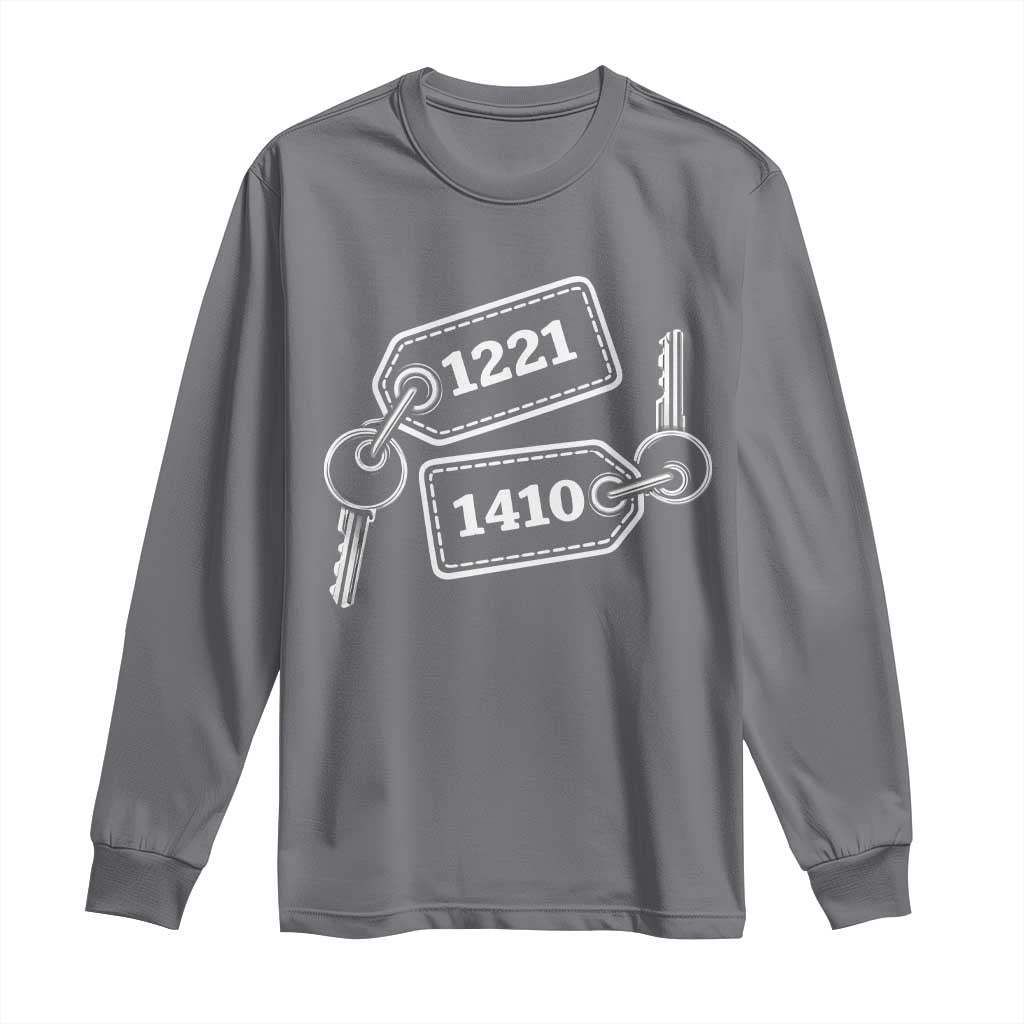Room Numbers Team Hollanov Long Sleeve Shirt LGBT Romance Hockey Fan TS10 Charcoal Print Your Wear