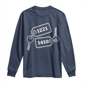 Room Numbers Team Hollanov Long Sleeve Shirt LGBT Romance Hockey Fan TS10 Navy Print Your Wear