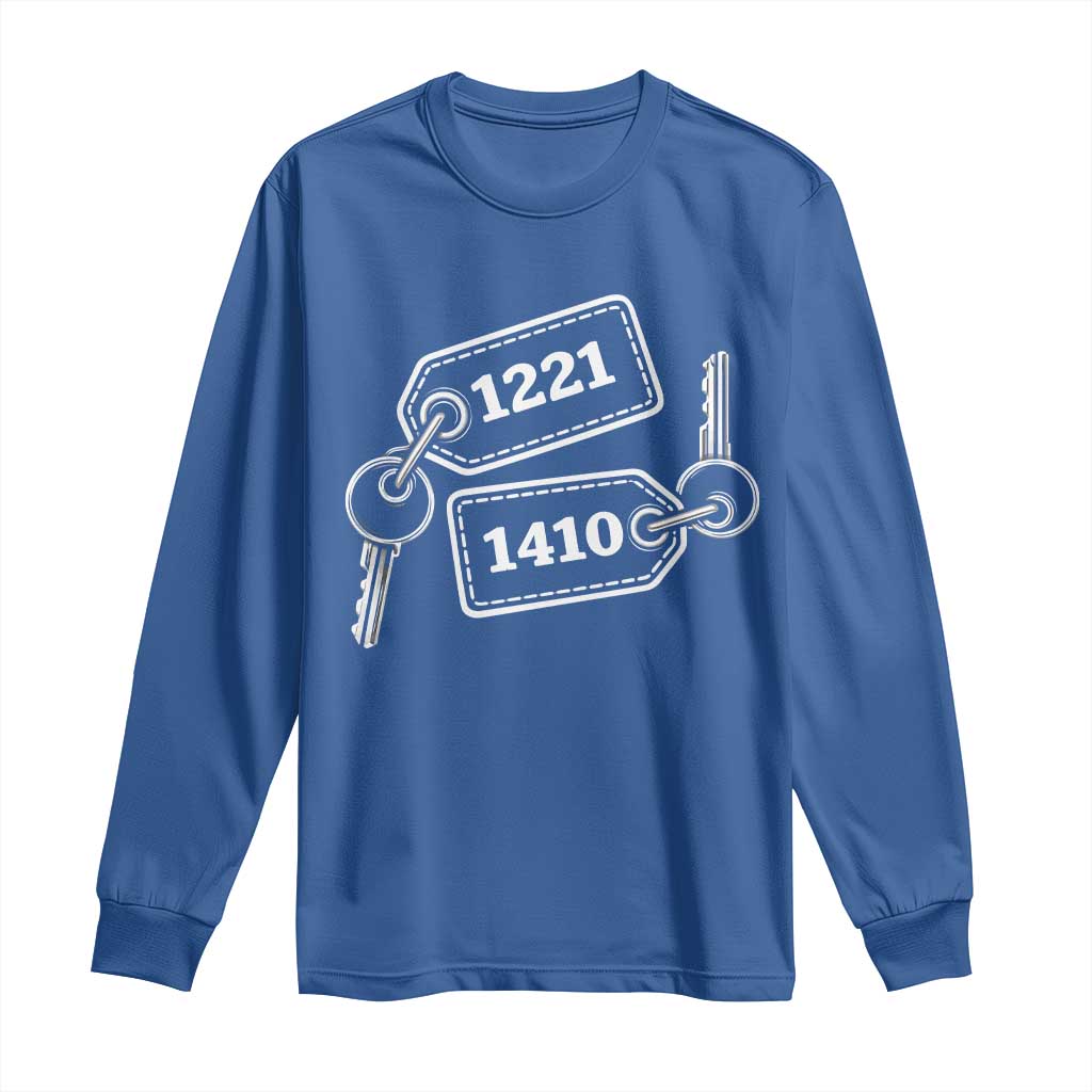 Room Numbers Team Hollanov Long Sleeve Shirt LGBT Romance Hockey Fan TS10 Royal Blue Print Your Wear