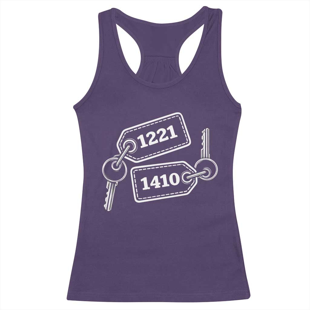 Room Numbers Team Hollanov Racerback Tank Top LGBT Romance Hockey Fan TS10 Purple Print Your Wear