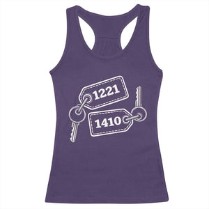 Room Numbers Team Hollanov Racerback Tank Top LGBT Romance Hockey Fan TS10 Purple Print Your Wear