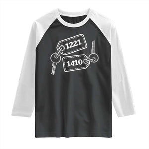 Room Numbers Team Hollanov Raglan Shirt LGBT Romance Hockey Fan TS10 Black White Print Your Wear