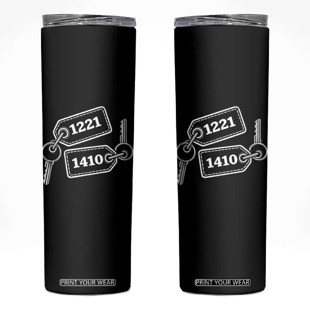 Room Numbers Team Hollanov Skinny Tumbler LGBT Romance Hockey Fan TS10 Black Print Your Wear