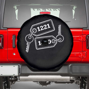 Room Numbers Team Hollanov Spare Tire Cover LGBT Romance Hockey Fan TS10 Black Print Your Wear