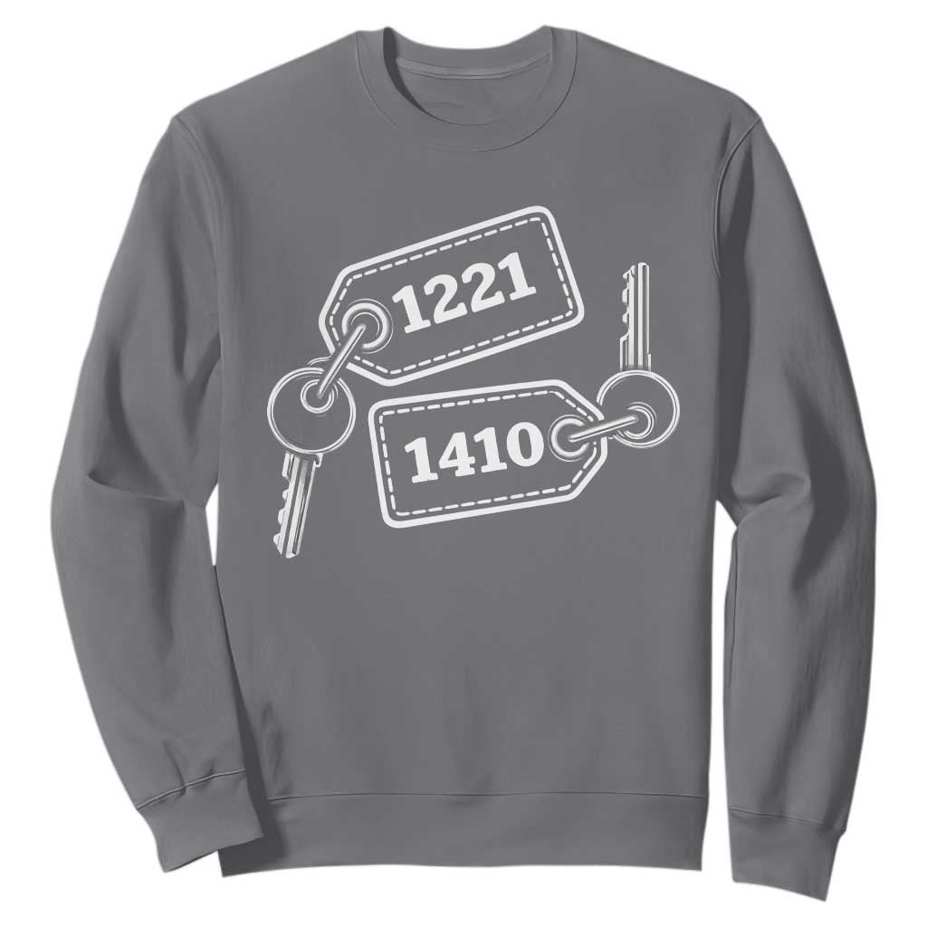 Room Numbers Team Hollanov Sweatshirt LGBT Romance Hockey Fan TS10 Charcoal Print Your Wear