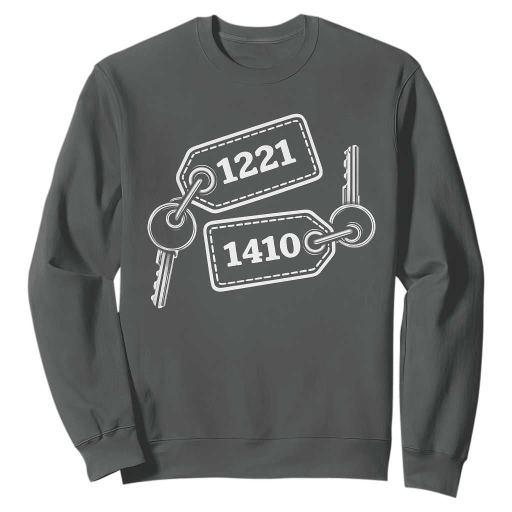 Room Numbers Team Hollanov Sweatshirt LGBT Romance Hockey Fan TS10 Dark Heather Print Your Wear