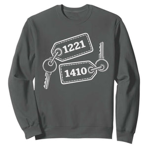 Room Numbers Team Hollanov Sweatshirt LGBT Romance Hockey Fan TS10 Dark Heather Print Your Wear