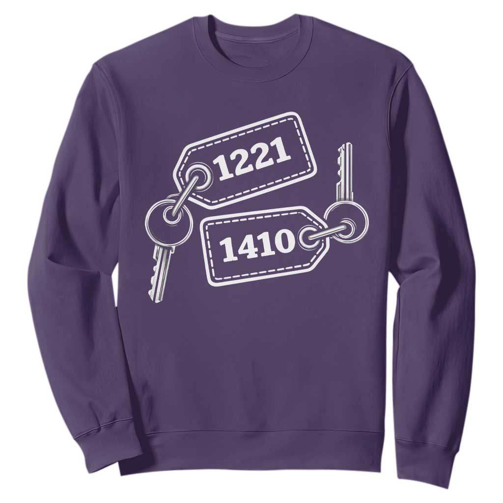 Room Numbers Team Hollanov Sweatshirt LGBT Romance Hockey Fan TS10 Purple Print Your Wear