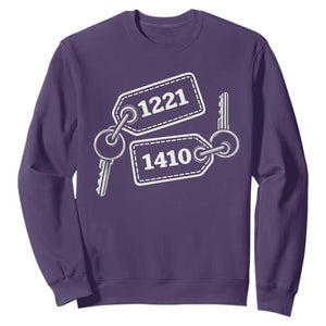 Room Numbers Team Hollanov Sweatshirt LGBT Romance Hockey Fan TS10 Purple Print Your Wear