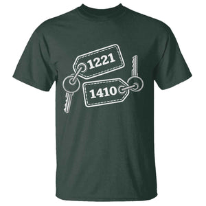 Room Numbers Team Hollanov T Shirt LGBT Romance Hockey Fan TS10 Dark Forest Green Print Your Wear