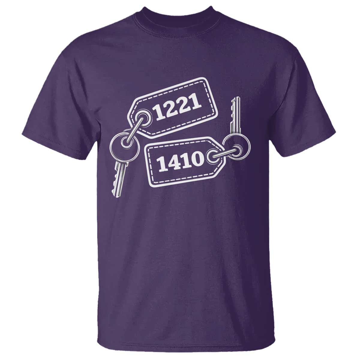 Room Numbers Team Hollanov T Shirt LGBT Romance Hockey Fan TS10 Purple Print Your Wear
