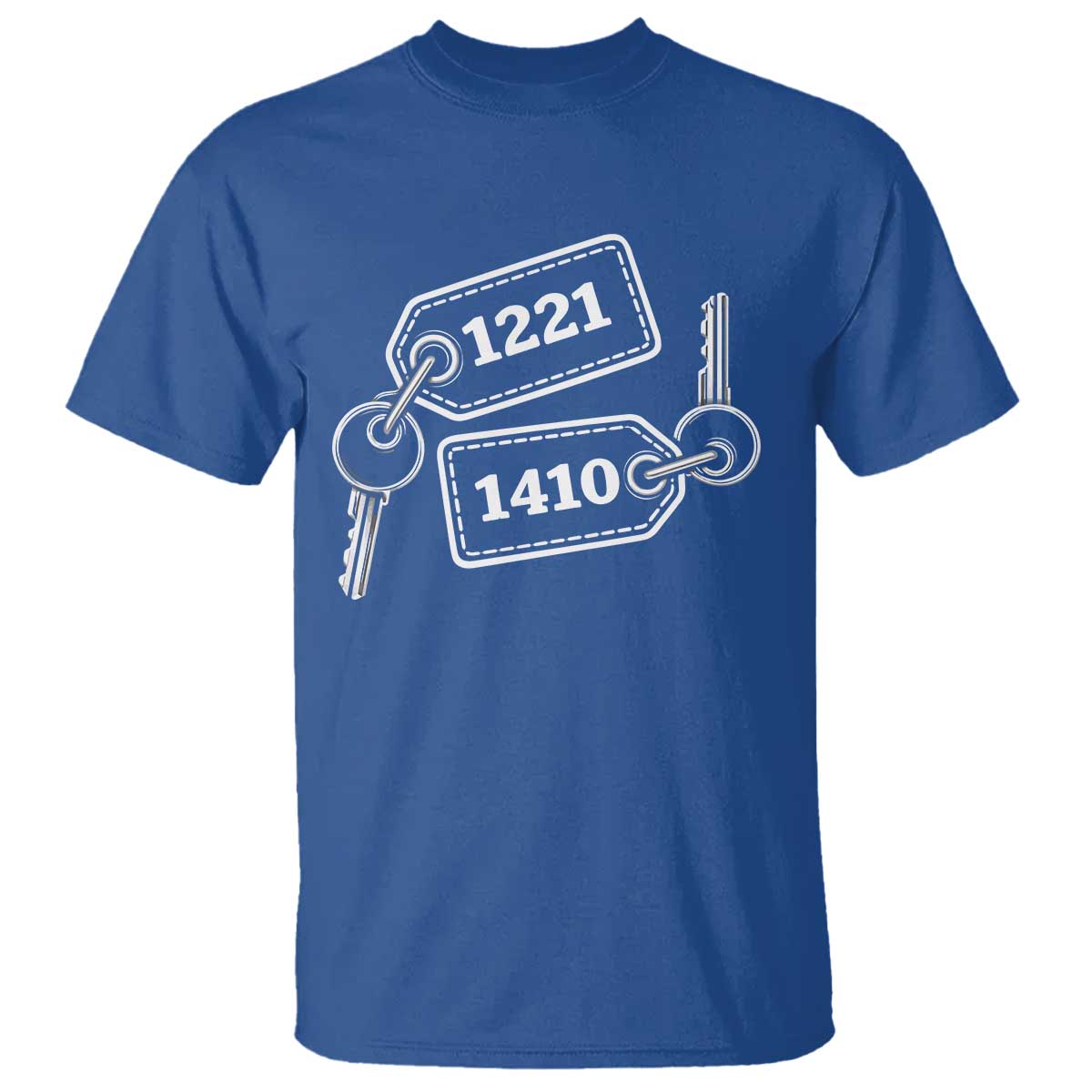 Room Numbers Team Hollanov T Shirt LGBT Romance Hockey Fan TS10 Royal Blue Print Your Wear