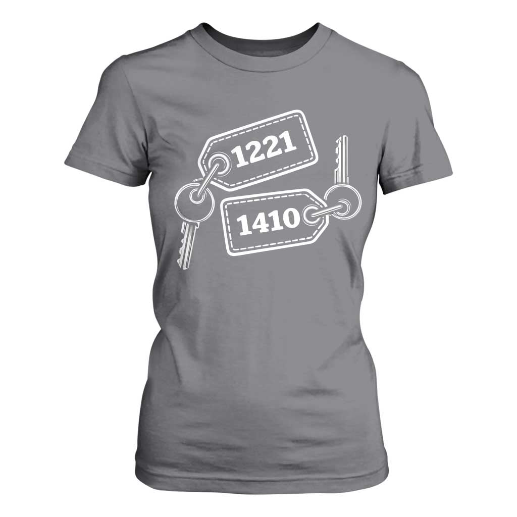 Room Numbers Team Hollanov T Shirt For Women LGBT Romance Hockey Fan TS10 Charcoal Print Your Wear