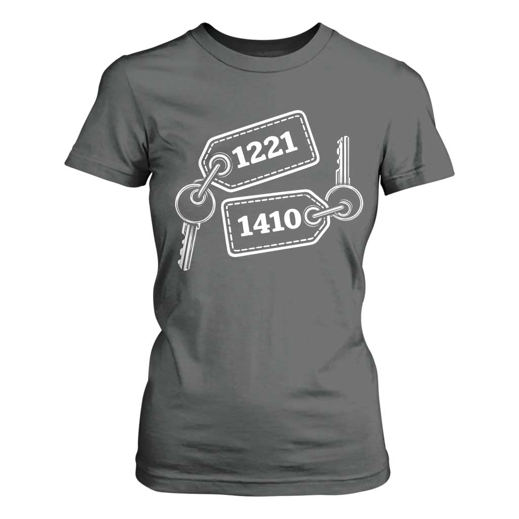 Room Numbers Team Hollanov T Shirt For Women LGBT Romance Hockey Fan TS10 Dark Heather Print Your Wear