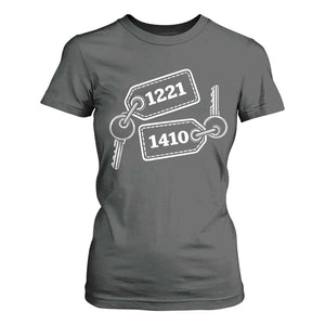 Room Numbers Team Hollanov T Shirt For Women LGBT Romance Hockey Fan TS10 Dark Heather Print Your Wear