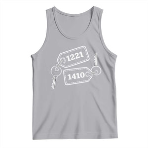 Room Numbers Team Hollanov Tank Top LGBT Romance Hockey Fan TS10 Athletic Heather Print Your Wear