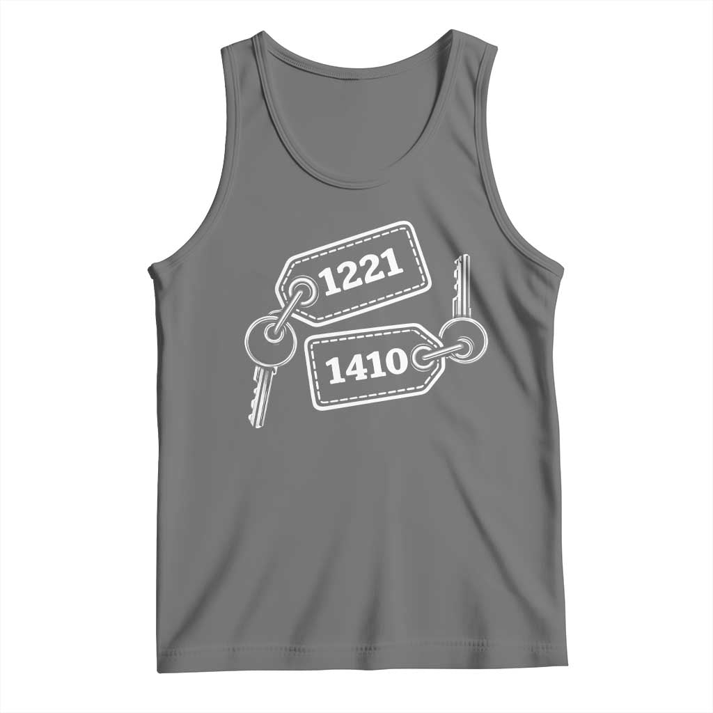 Room Numbers Team Hollanov Tank Top LGBT Romance Hockey Fan TS10 Black Heather Print Your Wear