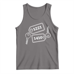 Room Numbers Team Hollanov Tank Top LGBT Romance Hockey Fan TS10 Deep Heather Print Your Wear