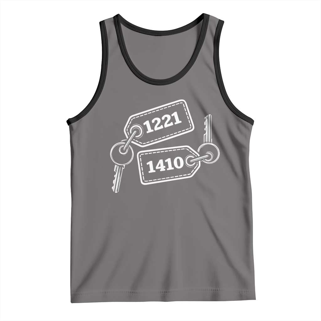 Room Numbers Team Hollanov Tank Top LGBT Romance Hockey Fan TS10 Deep Heather Black Print Your Wear