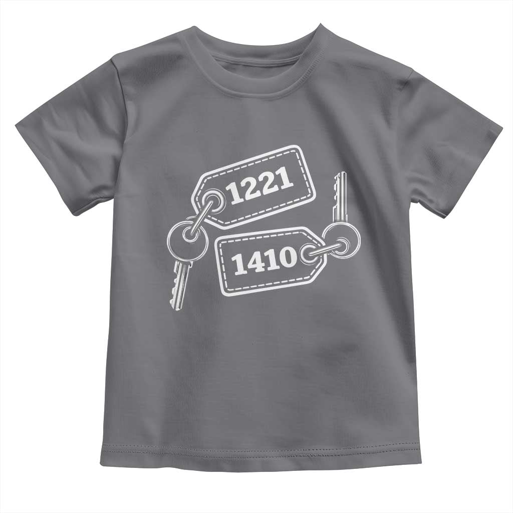 Room Numbers Team Hollanov Toddler T Shirt LGBT Romance Hockey Fan TS10 Charcoal Print Your Wear