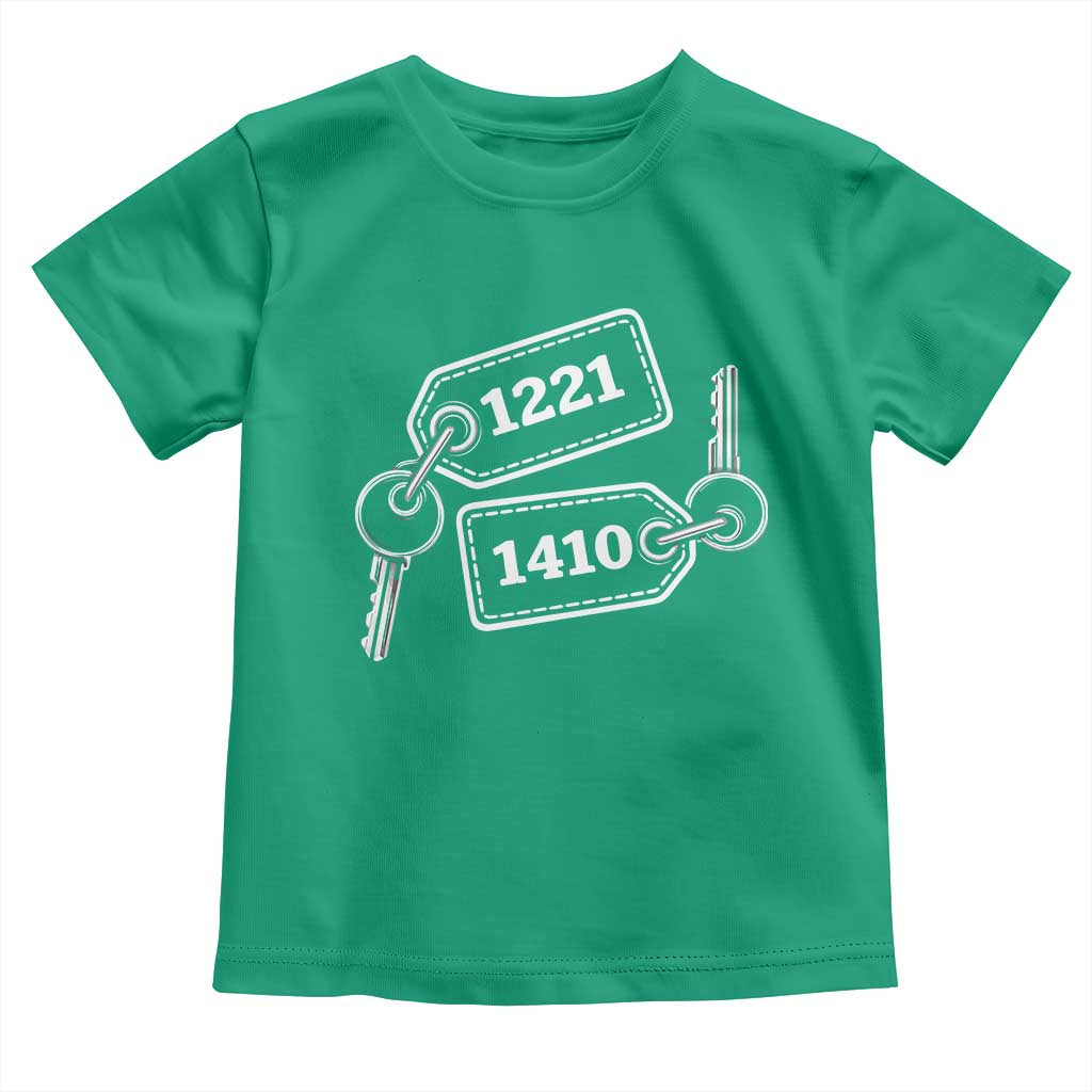 Room Numbers Team Hollanov Toddler T Shirt LGBT Romance Hockey Fan TS10 Irish Green Print Your Wear
