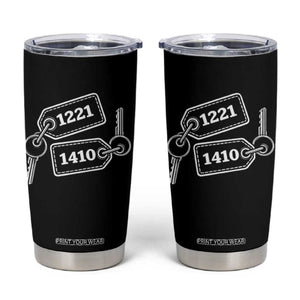 Room Numbers Team Hollanov Tumbler Cup LGBT Romance Hockey Fan TS10 Black Print Your Wear