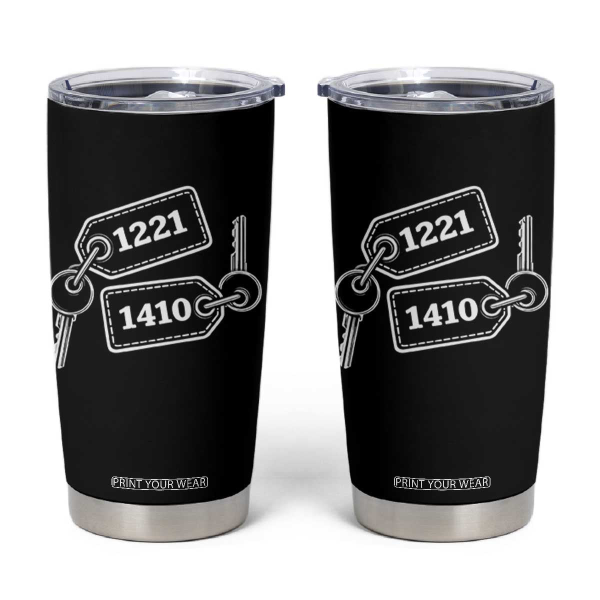 Room Numbers Team Hollanov Tumbler Cup LGBT Romance Hockey Fan TS10 Black Print Your Wear