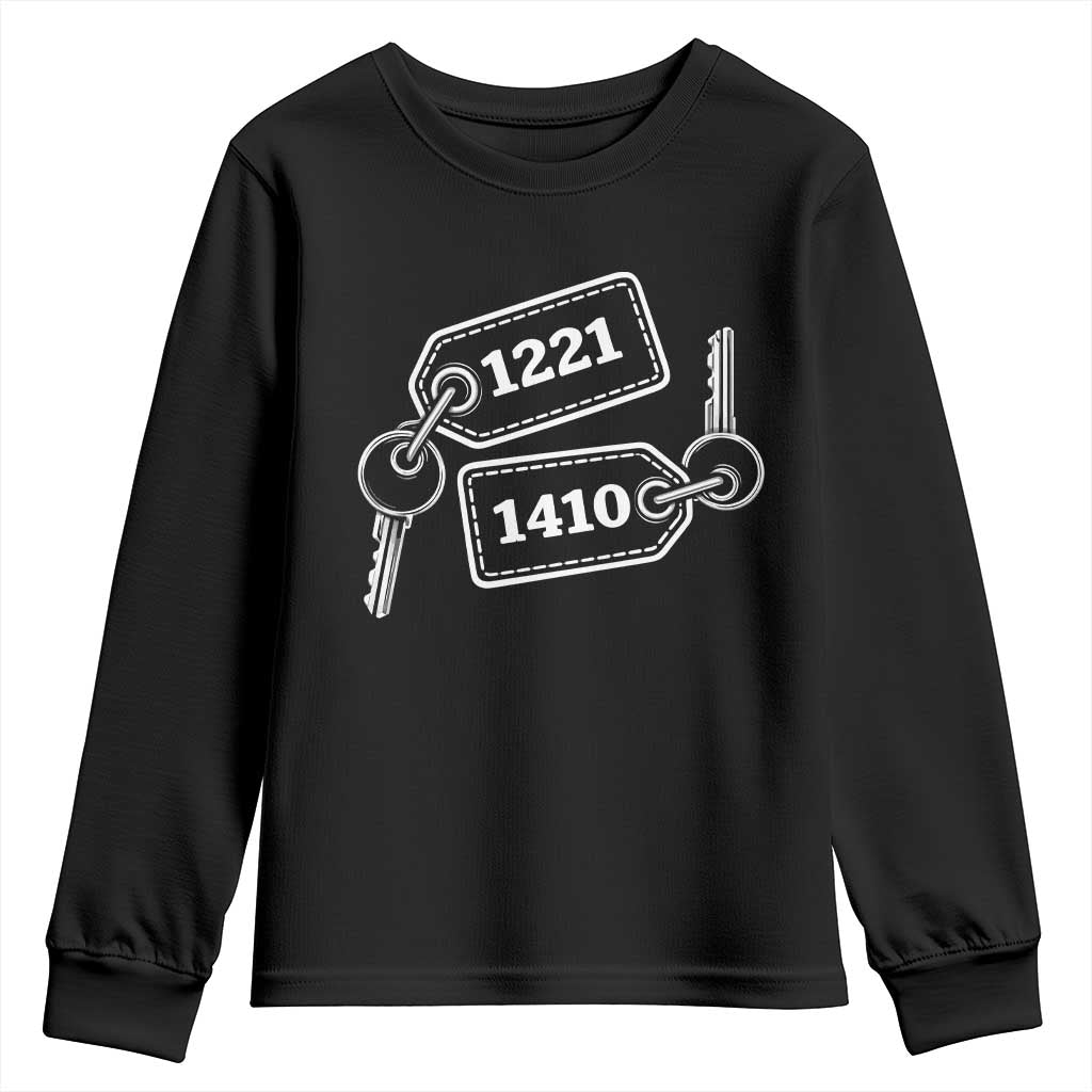 Room Numbers Team Hollanov Youth Sweatshirt LGBT Romance Hockey Fan TS10 Black Print Your Wear