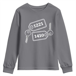 Room Numbers Team Hollanov Youth Sweatshirt LGBT Romance Hockey Fan TS10 Charcoal Print Your Wear