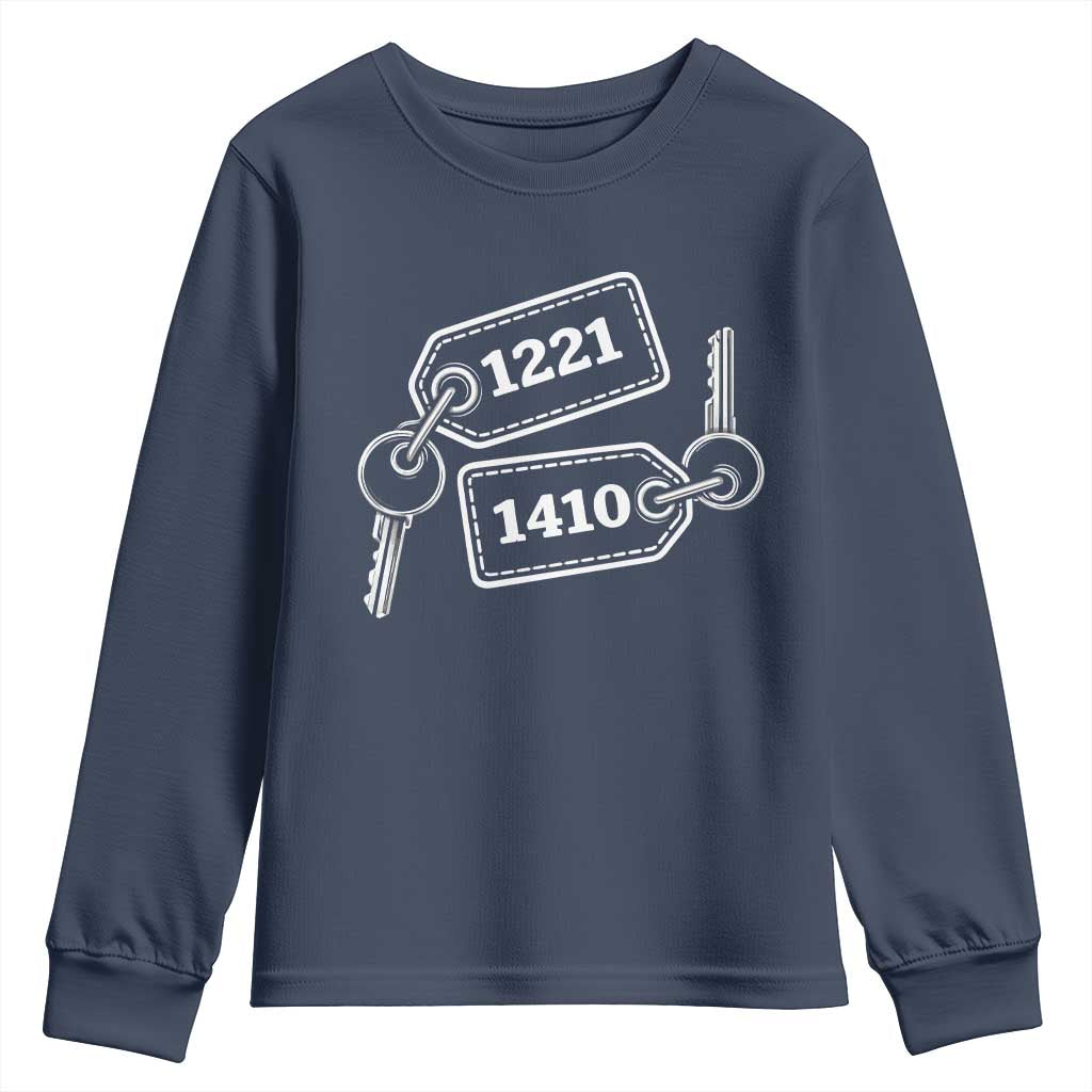 Room Numbers Team Hollanov Youth Sweatshirt LGBT Romance Hockey Fan TS10 Navy Print Your Wear