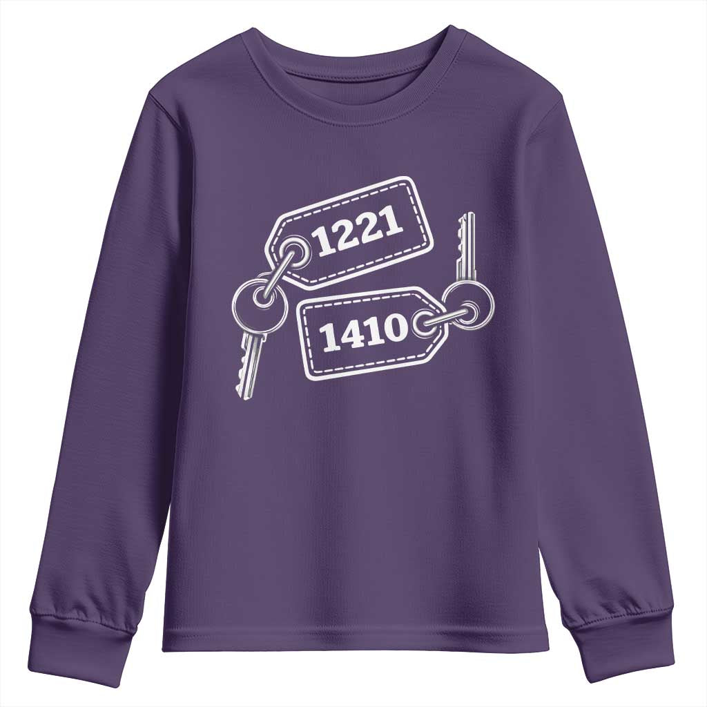 Room Numbers Team Hollanov Youth Sweatshirt LGBT Romance Hockey Fan TS10 Purple Print Your Wear