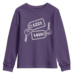 Room Numbers Team Hollanov Youth Sweatshirt LGBT Romance Hockey Fan TS10 Purple Print Your Wear