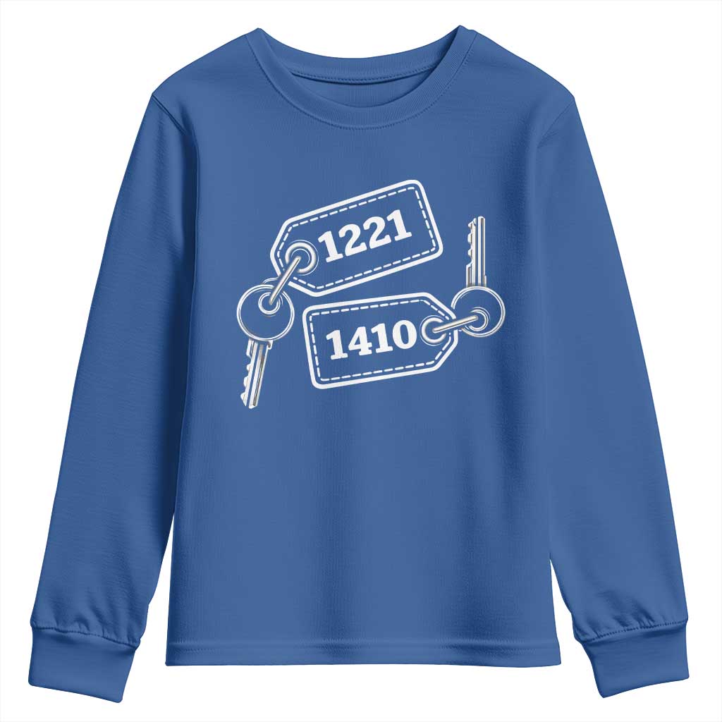 Room Numbers Team Hollanov Youth Sweatshirt LGBT Romance Hockey Fan TS10 Royal Blue Print Your Wear
